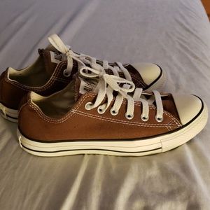 Brown Converse